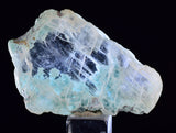4.5cms GEM CHRYSOCOLLA INSIDE SELENITE CRYSTAL LILY MINE 2000 DISCOVERY PERU TB140