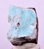 3.1cms DRUZY CHRYSOCOLLA QUARTZ CRYSTAL LILY MINE PERU 2000 YEAR DB329