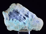 4.5cms GEM CHRYSOCOLLA INSIDE SELENITE CRYSTAL LILY MINE 2000 DISCOVERY PERU TB140