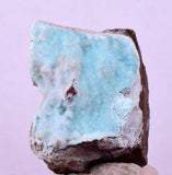 3.1cms DRUZY CHRYSOCOLLA QUARTZ CRYSTAL LILY MINE PERU 2000 YEAR DB329