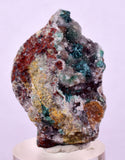 3.7cms DRUZY CHRYSOCOLLA QUARTZ CRYSTAL LILY MINE PERU 2000 YEAR DB332