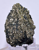 5.2cms PYRITE PYRRHOTITE PERU SHINY CRYSTALS SAMPLE MINERAL SPECIMEN MB173