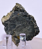 5.2cms PYRITE PYRRHOTITE PERU SHINY CRYSTALS SAMPLE MINERAL SPECIMEN MB173