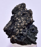 4.5cms PYRITE PYRRHOTITE PERU SHINY CRYSTALS SAMPLE MINERAL SPECIMEN MB174