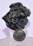 4.5cms PYRITE PYRRHOTITE PERU SHINY CRYSTALS SAMPLE MINERAL SPECIMEN MB174