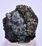 3.6cms PYRITE PYRRHOTITE PERU SHINY CRYSTALS SAMPLE MINERAL SPECIMEN MB175