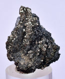 3.6cms PYRITE PYRRHOTITE PERU SHINY CRYSTALS SAMPLE MINERAL SPECIMEN MB175