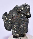3.7cms PYRITE PYRRHOTITE PERU SHINY CRYSTALS SAMPLE MINERAL SPECIMEN MB176
