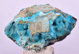 5.7cms DRUZY CHRYSOCOLLA QUARTZ CRYSTAL LILY MINE PERU 2000 YEAR DB335
