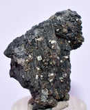 3.7cms PYRITE PYRRHOTITE PERU SHINY CRYSTALS SAMPLE MINERAL SPECIMEN MB176