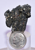 3.7cms PYRITE PYRRHOTITE PERU SHINY CRYSTALS SAMPLE MINERAL SPECIMEN MB176