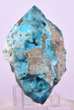 5.7cms DRUZY CHRYSOCOLLA QUARTZ CRYSTAL LILY MINE PERU 2000 YEAR DB335