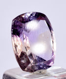 5.5cts AMETRINE FACET CITRINE AMETHYST BOLIVIA JEWELRY PENDANT BB428