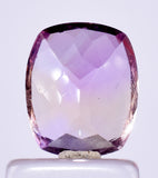 5.5cts AMETRINE FACET CITRINE AMETHYST BOLIVIA JEWELRY PENDANT BB428