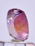 5.5cts AMETRINE FACET CITRINE AMETHYST BOLIVIA JEWELRY PENDANT BB428