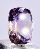 5.5cts AMETRINE FACET CITRINE AMETHYST BOLIVIA JEWELRY PENDANT BB428