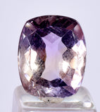 5.5cts AMETRINE FACET CITRINE AMETHYST BOLIVIA JEWELRY PENDANT BB428