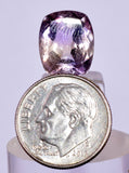 5.5cts AMETRINE FACET CITRINE AMETHYST BOLIVIA JEWELRY PENDANT BB428