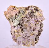 6.7cms COQUIMBITE ALUNOGEN CRYSTAL ROMERITE COPIATITE MINERAL SPECIMEN UB314