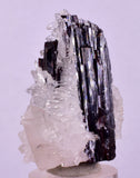 4.4cms RED HUBNERITE QUARTZ CRYSTALS MINERAL SPECIMEN COLLECTOR PERU MB210