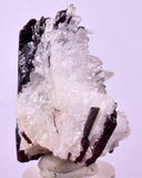 4.4cms RED HUBNERITE QUARTZ CRYSTALS MINERAL SPECIMEN COLLECTOR PERU MB210