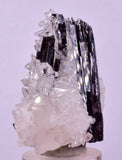 4.4cms RED HUBNERITE QUARTZ CRYSTALS MINERAL SPECIMEN COLLECTOR PERU MB210