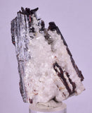 7.1cms RED HUBNERITE QUARTZ CRYSTALS MINERAL SPECIMEN COLLECTOR PERU MB211