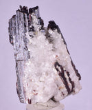 7.1cms RED HUBNERITE QUARTZ CRYSTALS MINERAL SPECIMEN COLLECTOR PERU MB211