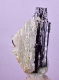 6.4cms RED HUBNERITE QUARTZ CRYSTALS MINERAL SPECIMEN COLLECTOR PERU MB212