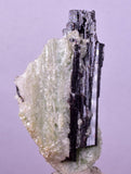 6.4cms RED HUBNERITE QUARTZ CRYSTALS MINERAL SPECIMEN COLLECTOR PERU MB212