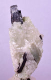 6.4cms RED HUBNERITE QUARTZ CRYSTALS MINERAL SPECIMEN COLLECTOR PERU MB212