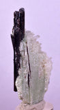 6.4cms RED HUBNERITE QUARTZ CRYSTALS MINERAL SPECIMEN COLLECTOR PERU MB212
