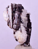 4.2cms RED HUBNERITE QUARTZ CRYSTALS MINERAL SPECIMEN COLLECTOR PERU MB213