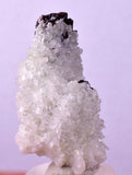 4.4cms RED HUBNERITE QUARTZ CRYSTALS MINERAL SPECIMEN COLLECTOR PERU MB214