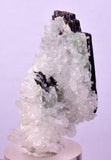 4.4cms RED HUBNERITE QUARTZ CRYSTALS MINERAL SPECIMEN COLLECTOR PERU MB214
