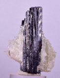 4.5cms RED HUBNERITE QUARTZ CRYSTALS MINERAL SPECIMEN COLLECTOR PERU MB215