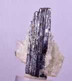 4.5cms RED HUBNERITE QUARTZ CRYSTALS MINERAL SPECIMEN COLLECTOR PERU MB215