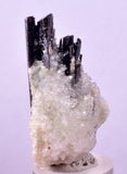 4.5cms RED HUBNERITE QUARTZ CRYSTALS MINERAL SPECIMEN COLLECTOR PERU MB215