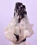 4.5cms RED HUBNERITE QUARTZ CRYSTALS MINERAL SPECIMEN COLLECTOR PERU MB215