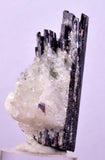 4.5cms RED HUBNERITE QUARTZ CRYSTALS MINERAL SPECIMEN COLLECTOR PERU MB215