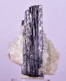 4.5cms RED HUBNERITE QUARTZ CRYSTALS MINERAL SPECIMEN COLLECTOR PERU MB215