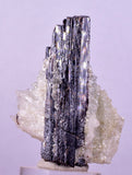 4.5cms RED HUBNERITE QUARTZ CRYSTALS MINERAL SPECIMEN COLLECTOR PERU MB215