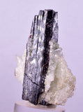 4.5cms RED HUBNERITE QUARTZ CRYSTALS MINERAL SPECIMEN COLLECTOR PERU MB215