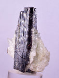4.5cms RED HUBNERITE QUARTZ CRYSTALS MINERAL SPECIMEN COLLECTOR PERU MB215
