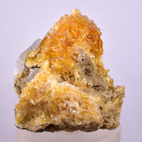 11.5cms GOLDEN SELENITE HALITE CRYSTAL PERU GOLDEN  TB142