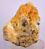 11.5cms GOLDEN SELENITE HALITE CRYSTAL PERU GOLDEN  TB142