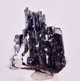 4.3cms RED HUBNERITE QUARTZ CRYSTALS MINERAL SPECIMEN COLLECTOR PERU MB217
