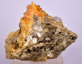 11.5cms GOLDEN SELENITE HALITE CRYSTAL PERU GOLDEN  TB142
