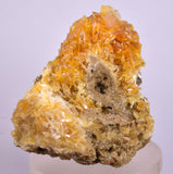 11.5cms GOLDEN SELENITE HALITE CRYSTAL PERU GOLDEN  TB142