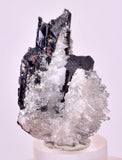 4.3cms RED HUBNERITE QUARTZ CRYSTALS MINERAL SPECIMEN COLLECTOR PERU MB217